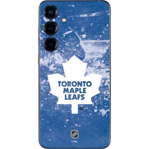 NHL Toronto Maple Leafs Frozen Galaxy S25 Skin
